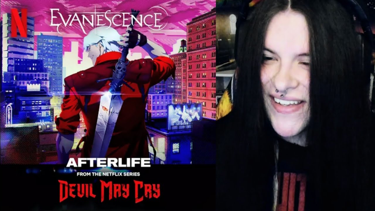 EVANESCENCE + DEVIL MAY CRY?!  - Afterlife | Music Video REACTION!