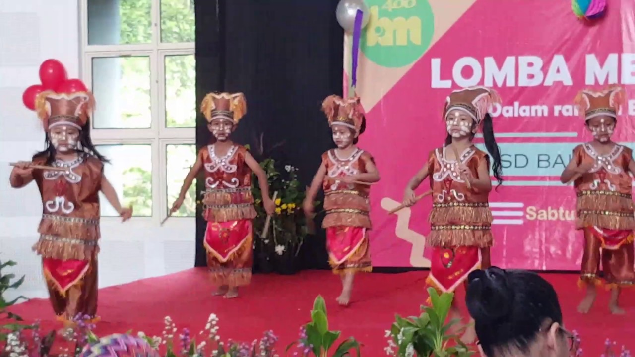 Tari Sajojo Tk Al Azhar Talaga Bestari