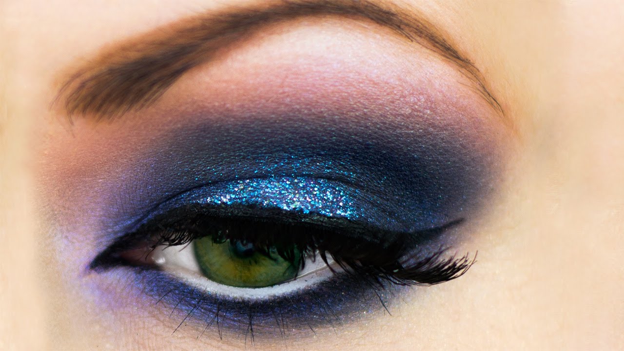Blue Smokey Eyes: Makeup Do's!