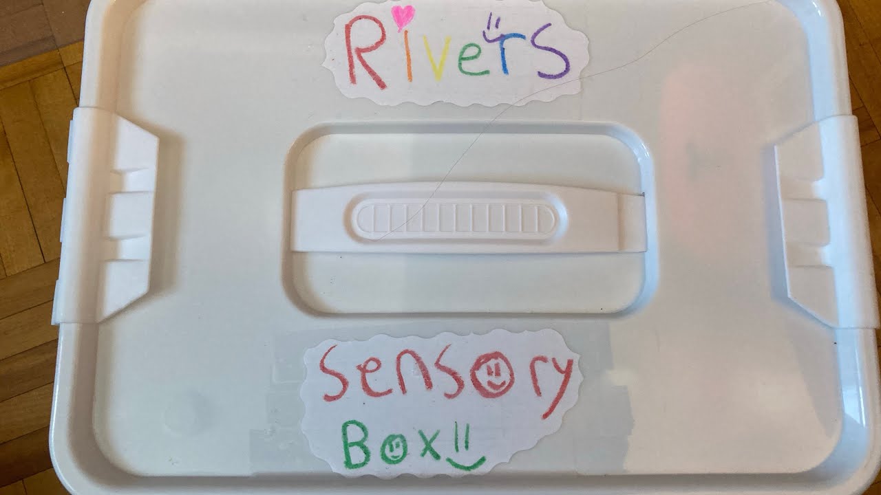 What is in my Sensory Box?