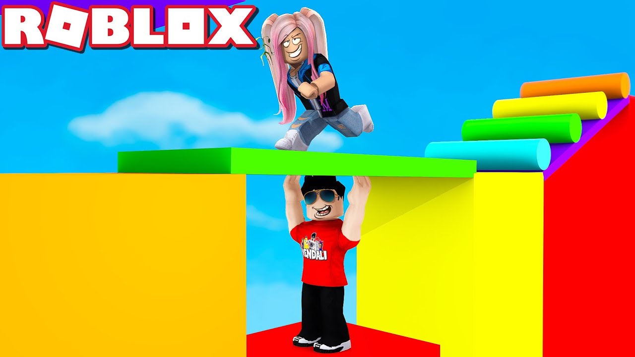 OBBY ALE MUSÍME SI S MAKKY POMÁHAT!😱 Roblox 2 Player Obby w/@Makousek