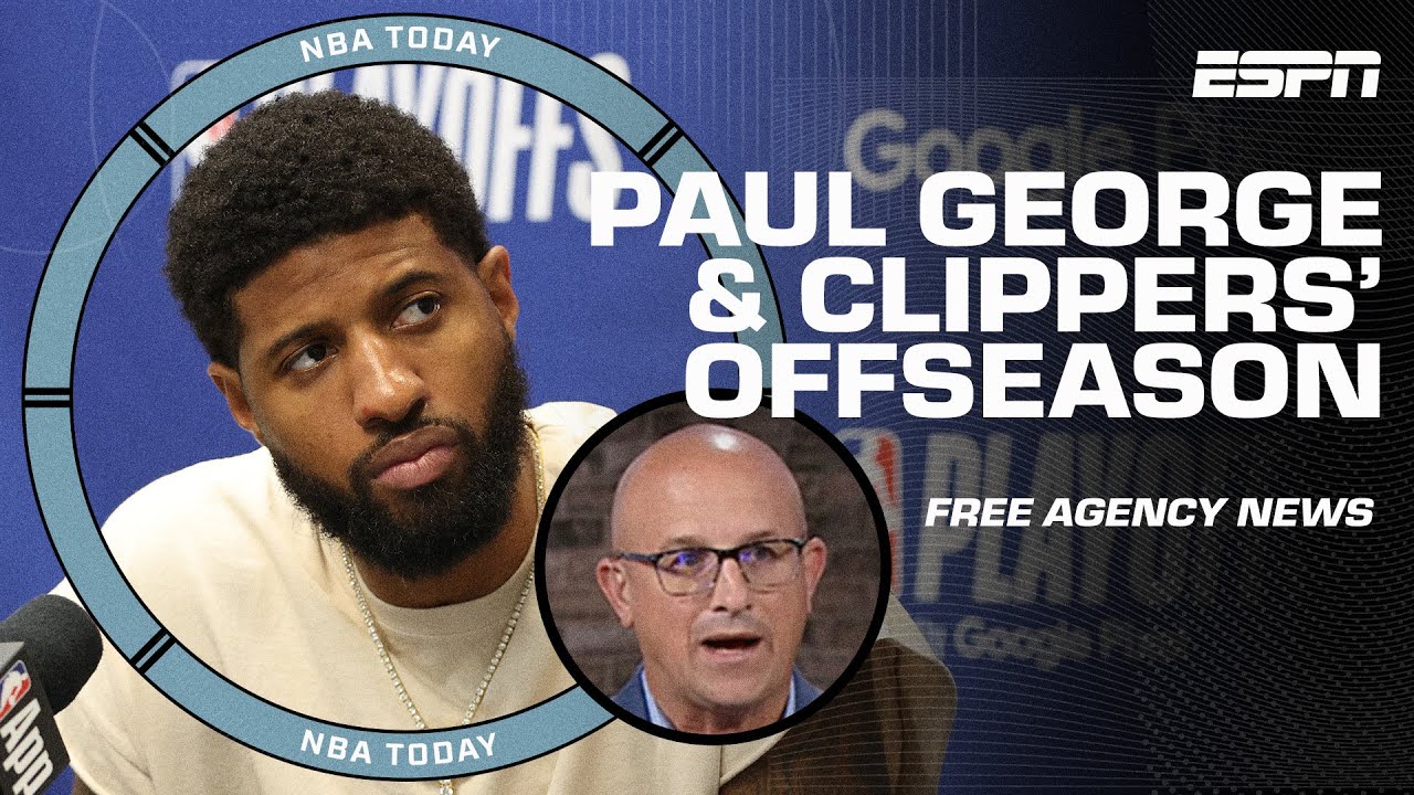 'Paul George dictates free agency' in the Clippers' MONUMENTAL OFFSEASON 🍿 - Bobby Marks | NBA Today