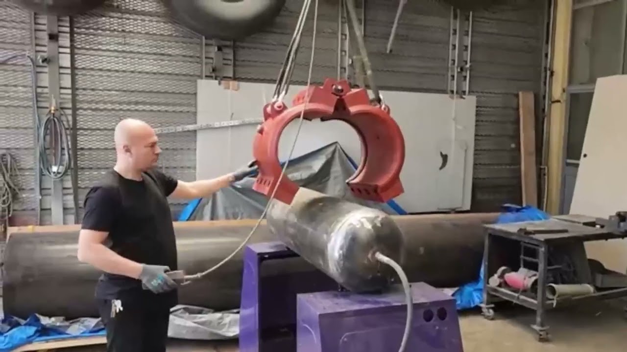 Mounting Split Repair Clamp for pipeline leak repair