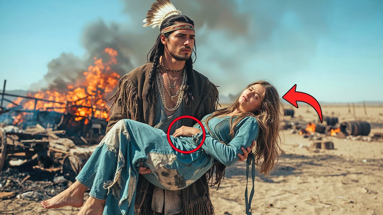 A Poor Virgin Girl Was Left to Die in the Desert—Until an Apache Warrior Saved Her!