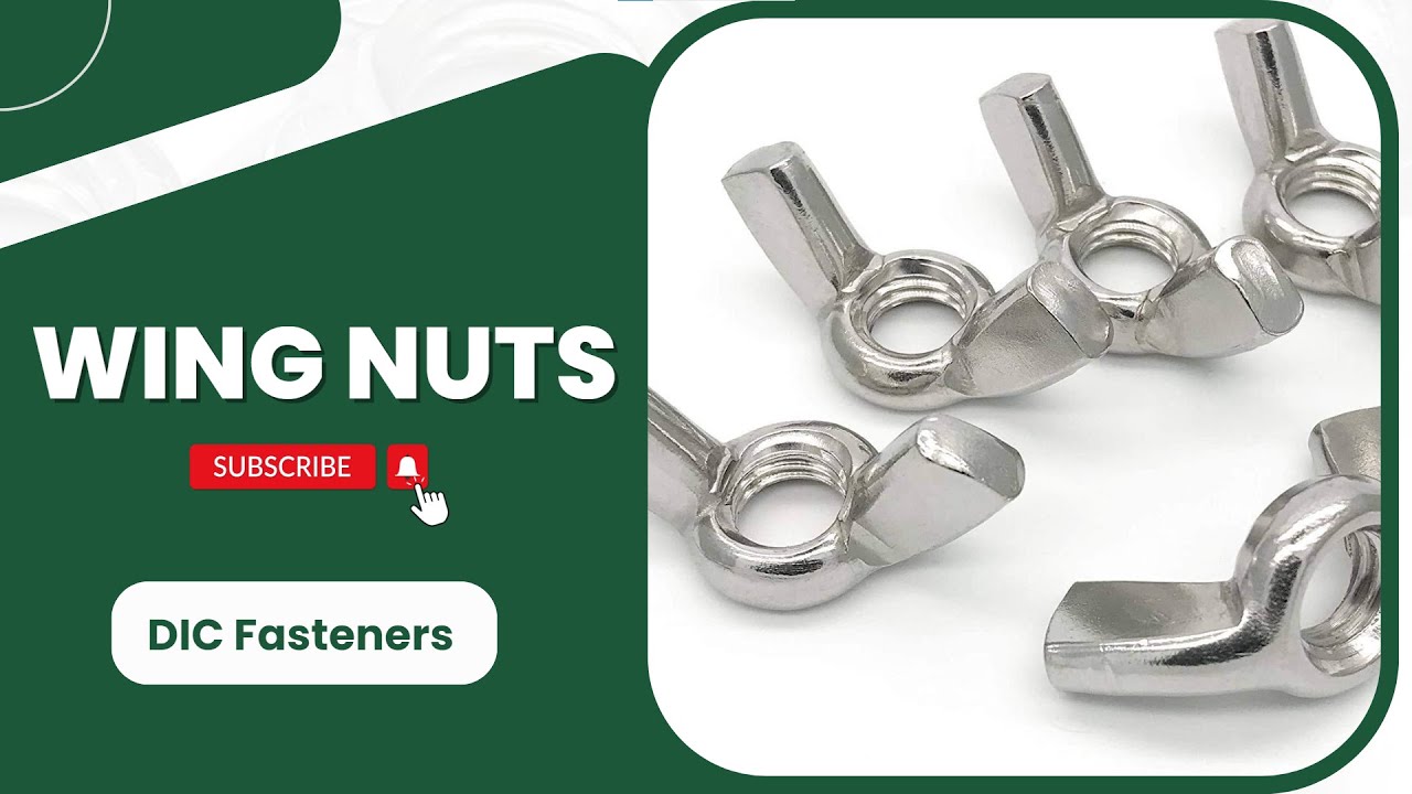 Wing Nuts | DIC | Dedicated Impex Co