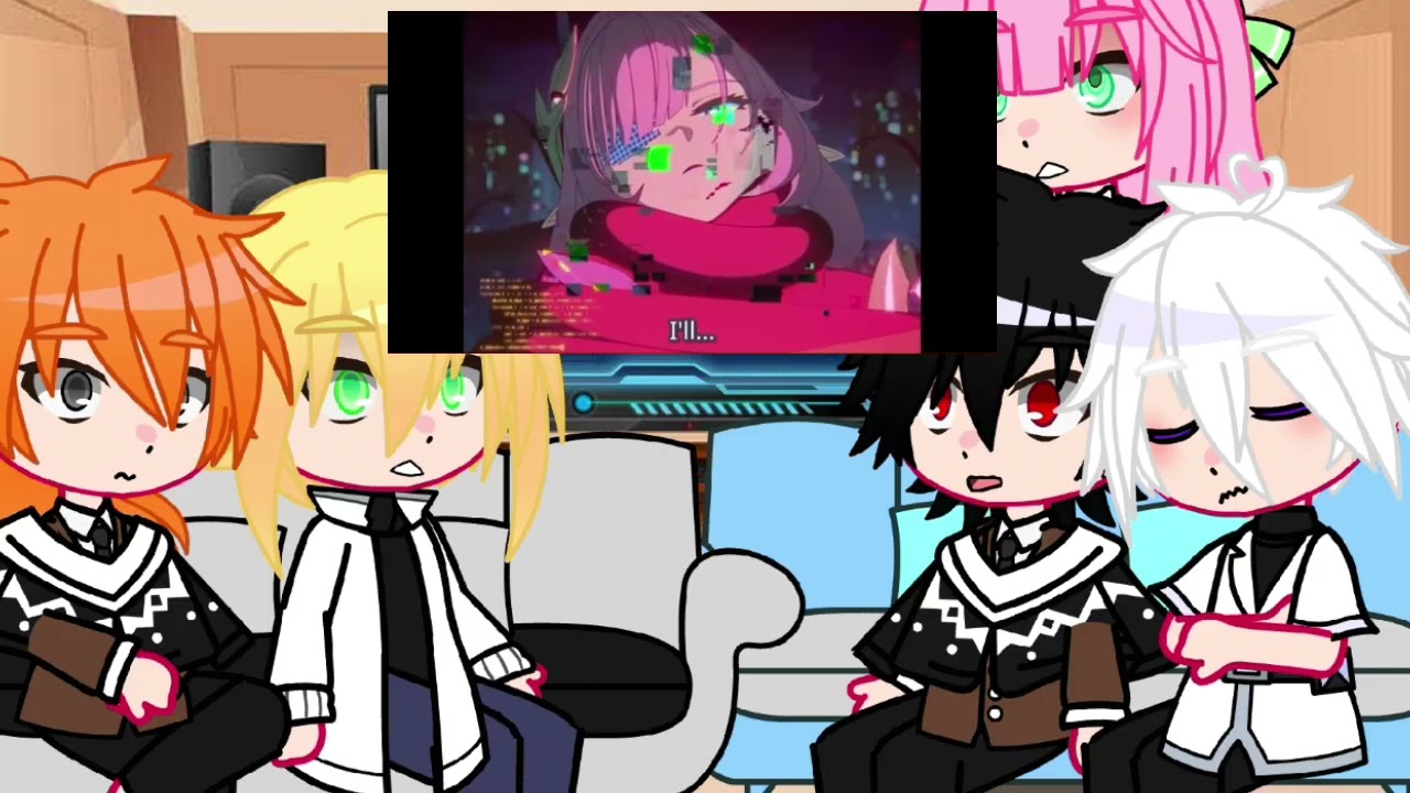 Tôi không muốn làm người mai mối react to Shuraina as Cyrene/Elysia hsr+hi3 ||🇻🇳