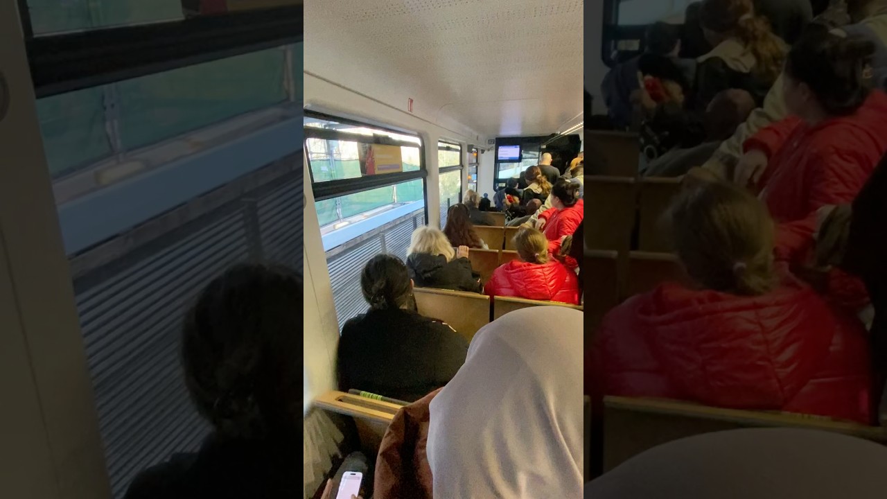 Мост Лоэр 🚝 Вуппертальская гиперподвесная железная дорога - Vibes Mars 2026 - 4K