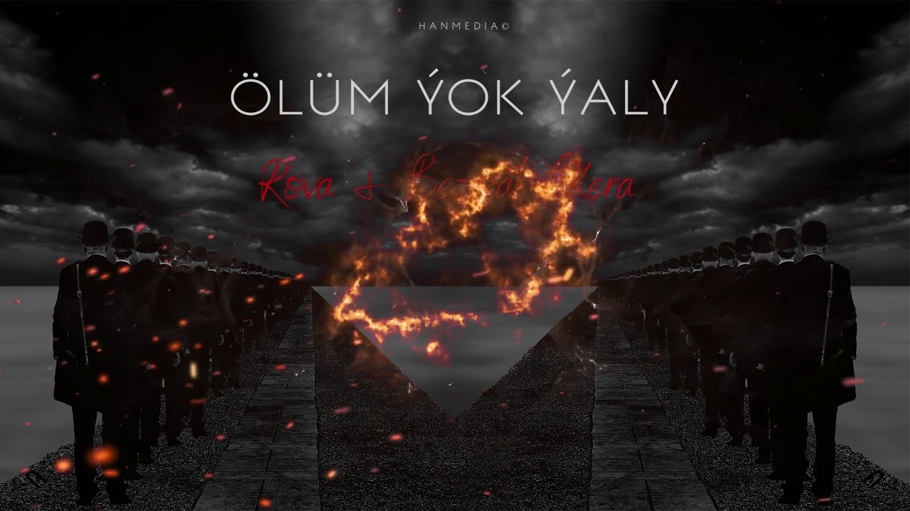 Rova & Bezzat ft Kera - Ölüm ýok ýaly | TURKMEN RAP