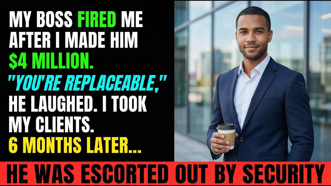 Boss Fired Me For No Reason 6 Months Later, He Lost EVERYTHING!