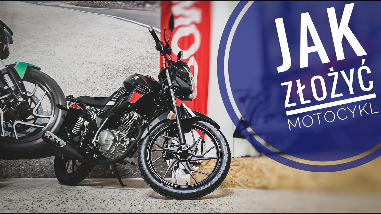 Montaż i przegląd zerowy motocykli Romet | ZXT 125