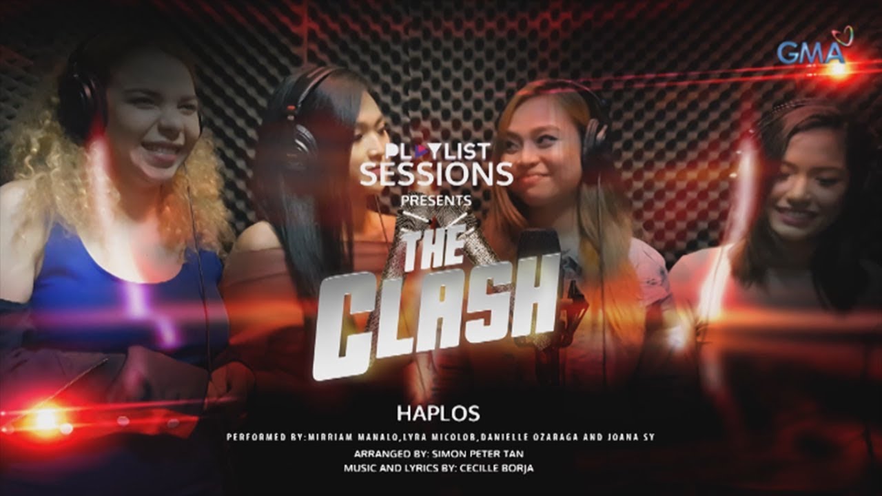Playlist Sessions: Haplos - Mirriam Manalo, Lyra Micolob, Danielle Ozaraga, Joana Sy