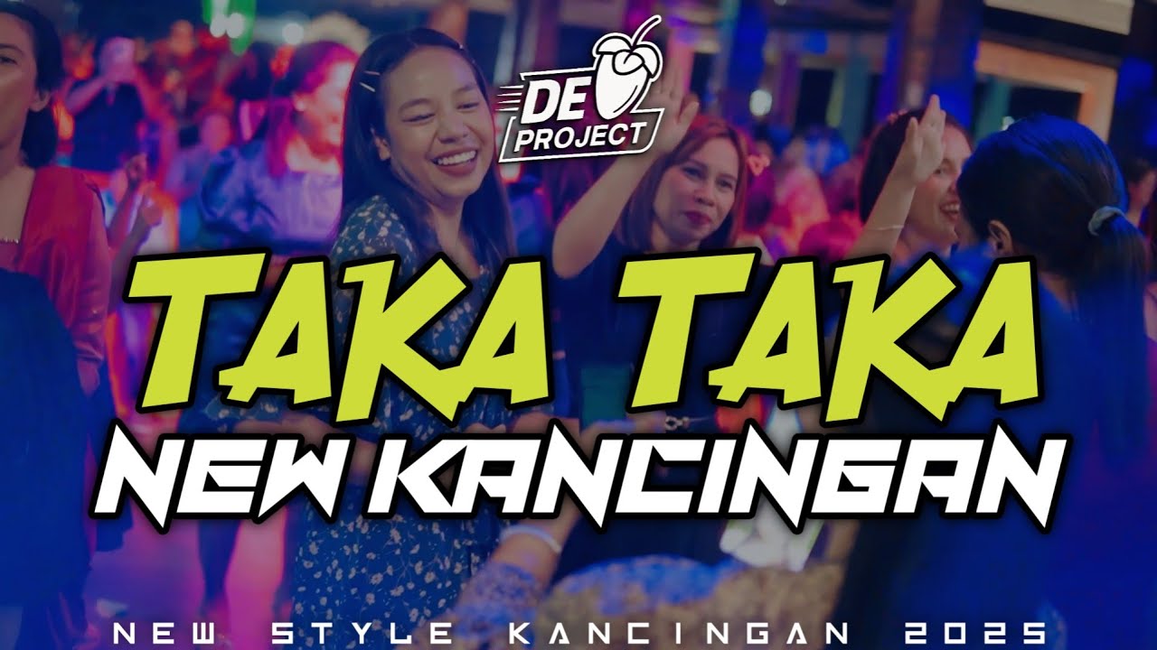 🔥NEW KANCINGAN | TAKA TAKA🌴LAGU PARTY TERBARU 2025 - DONNY EXCOTIC