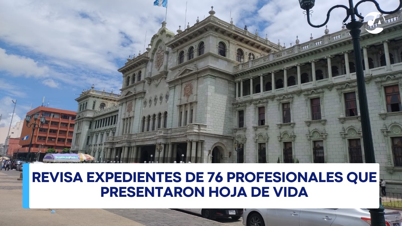Ejecutivo revelará esta semana designados para la Corte de Constitucionalidad