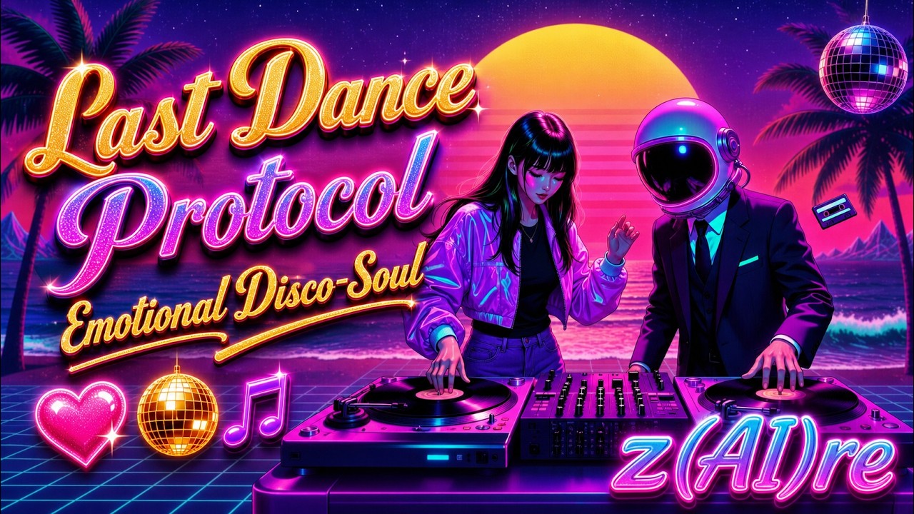 🪩 Last Dance Protocol – Emotional Disco-Soul Finale 2026 | Closing Track z(AI)re