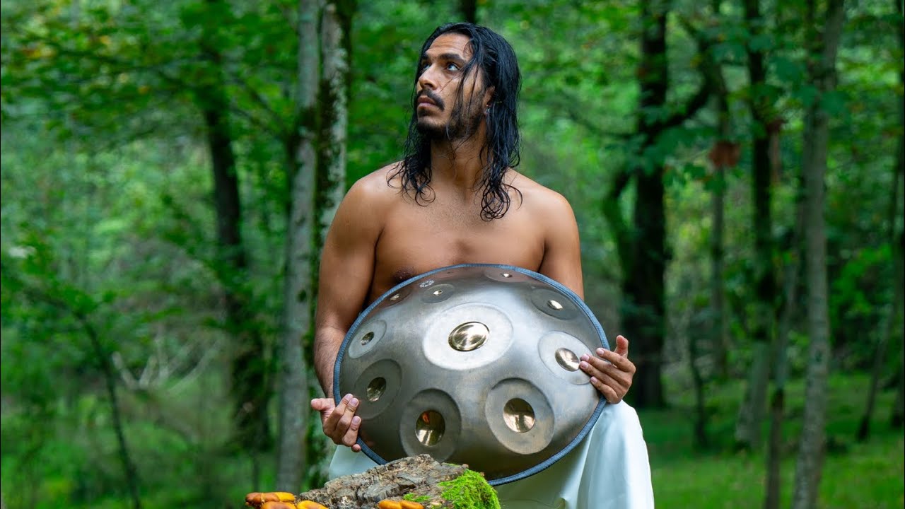 Nature Handpan Session | Calm Your Mind & Find Inner Peace