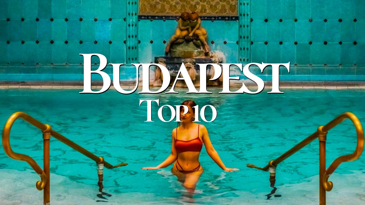 10 Stunning Places in Budapest That Surprised Me (Not What I Expected) 🇭🇺