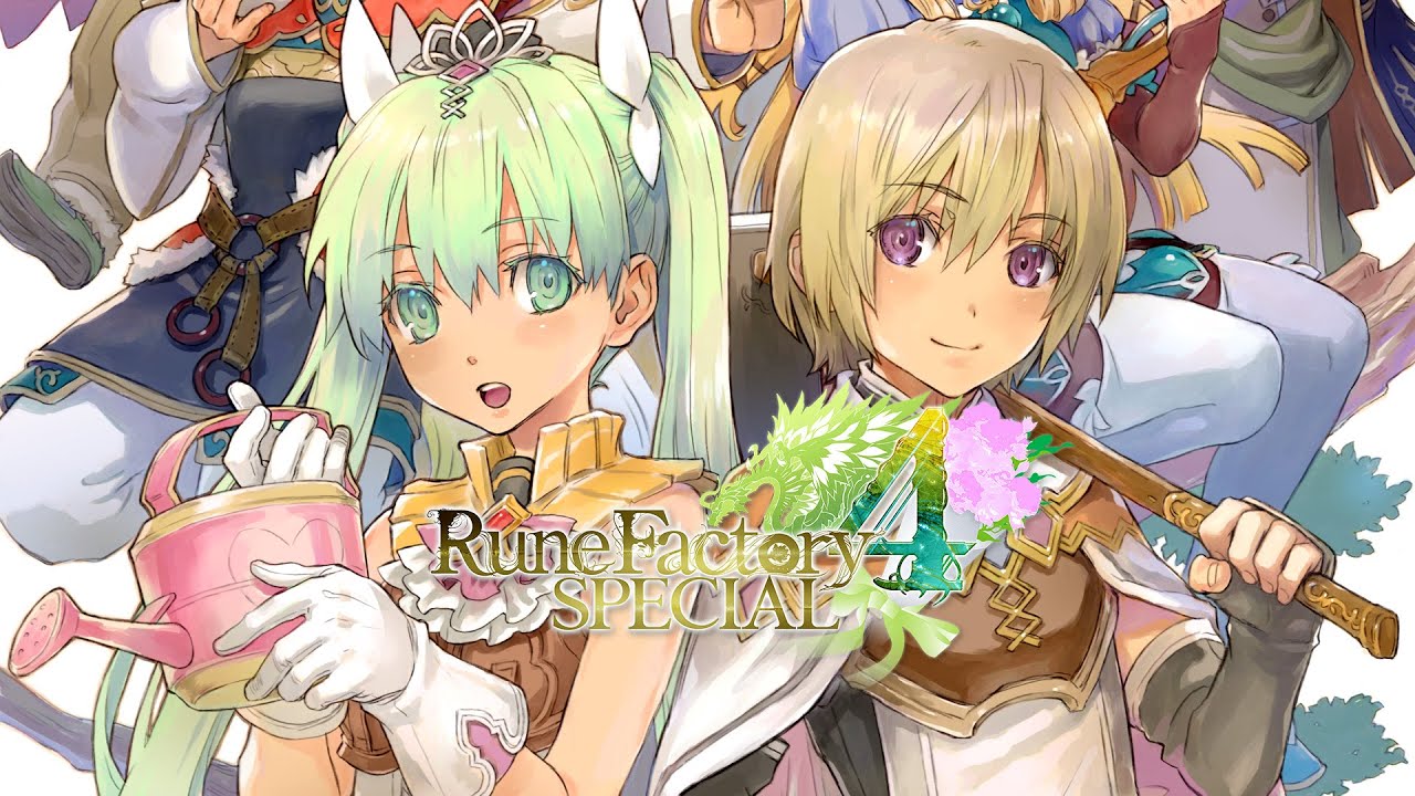 Rune Factory 4 Special Game Trailer