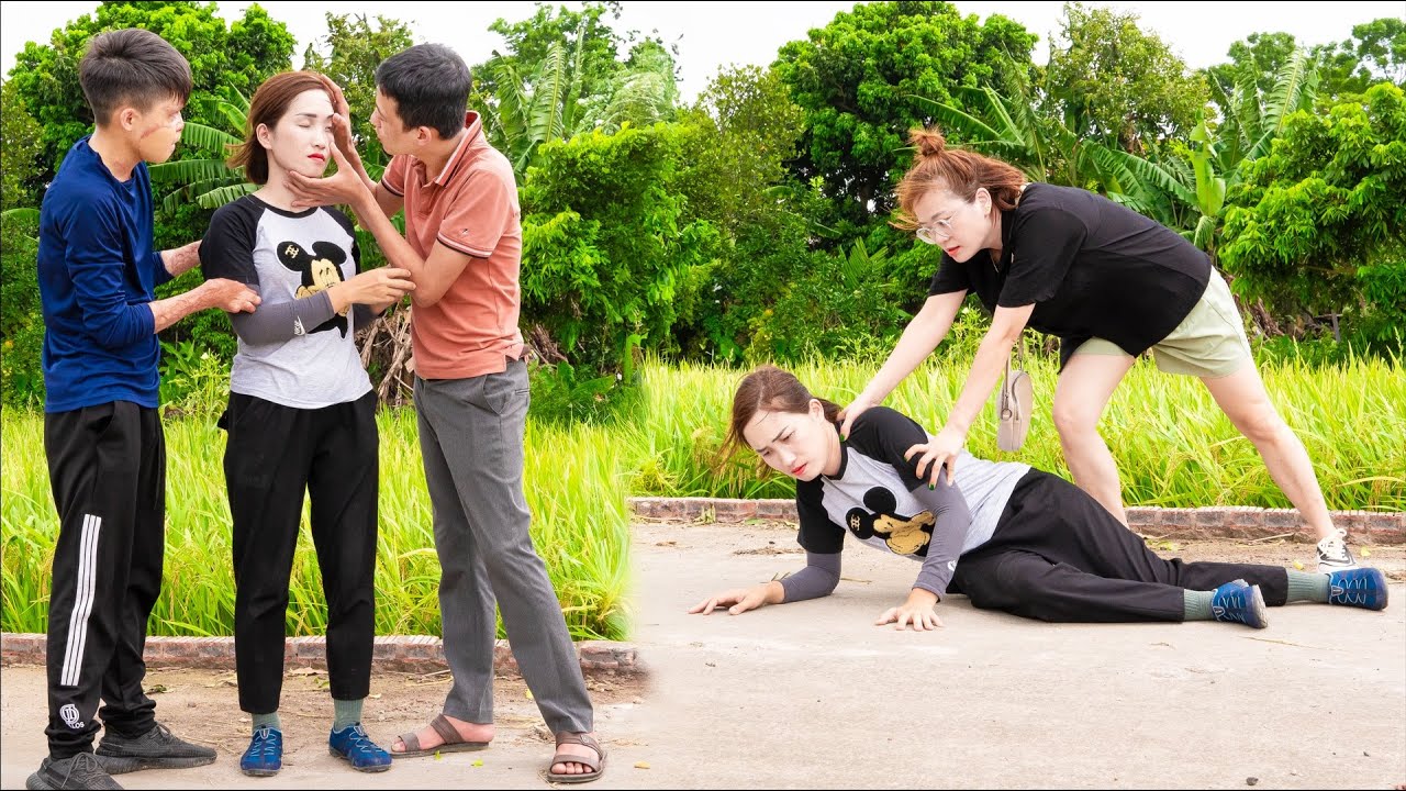 SOS! The strange woman got into a fight with Hoa because of jealousy, Mr. Tuan's unexpected action