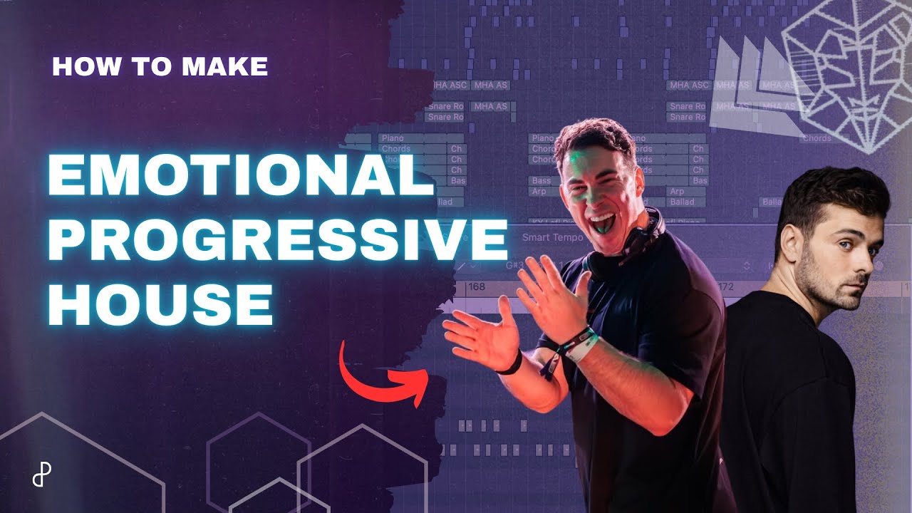 How To Make a Progressive House Remix in Under 10 Minutes | Logic Pro X Tutorial