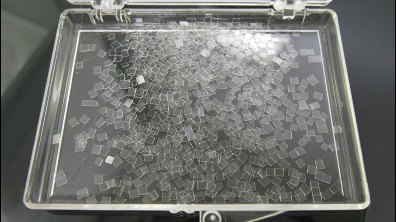 Making and Using Micro Cover Glass Squares