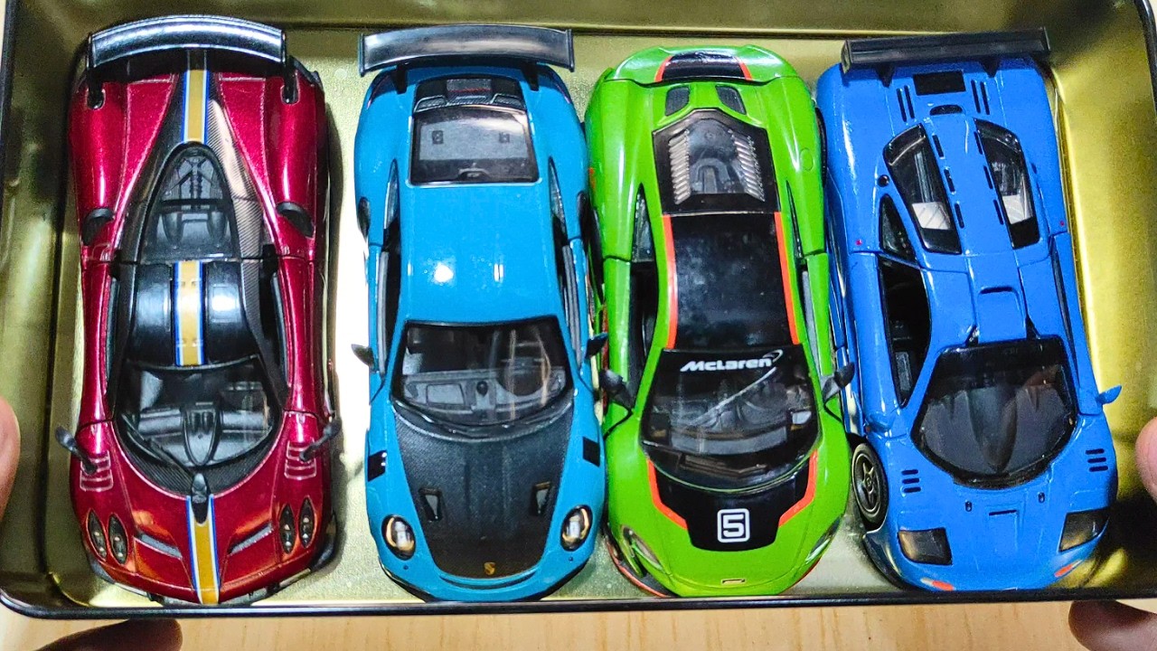 Sports Cars Unboxing | Unboxing Sports Cars | Toys