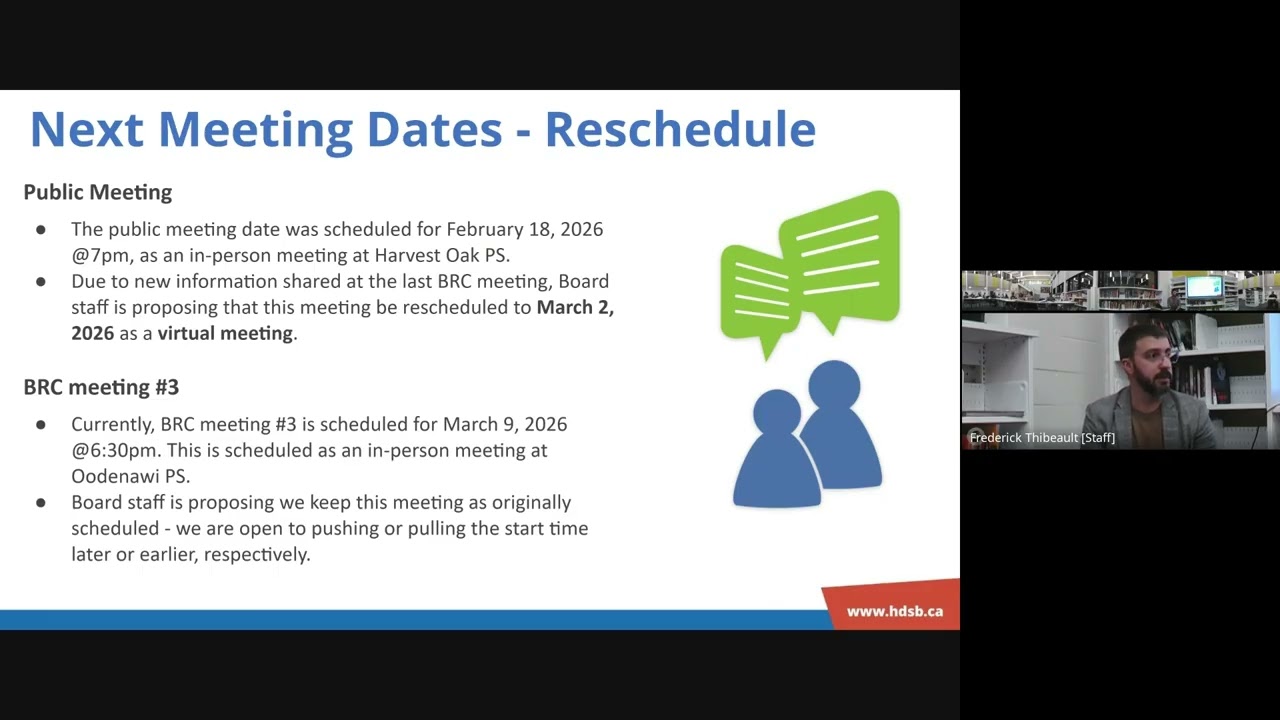 Oakville NE #1 High School Boundary Review - BRC Meeting #2