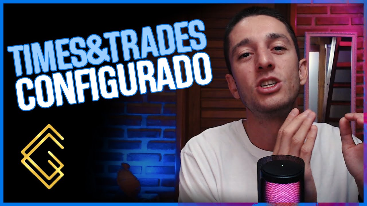 Aprenda a CONFIGURAR o TIMES & TRADES para DAY TRADING no DOLAR FUTURO