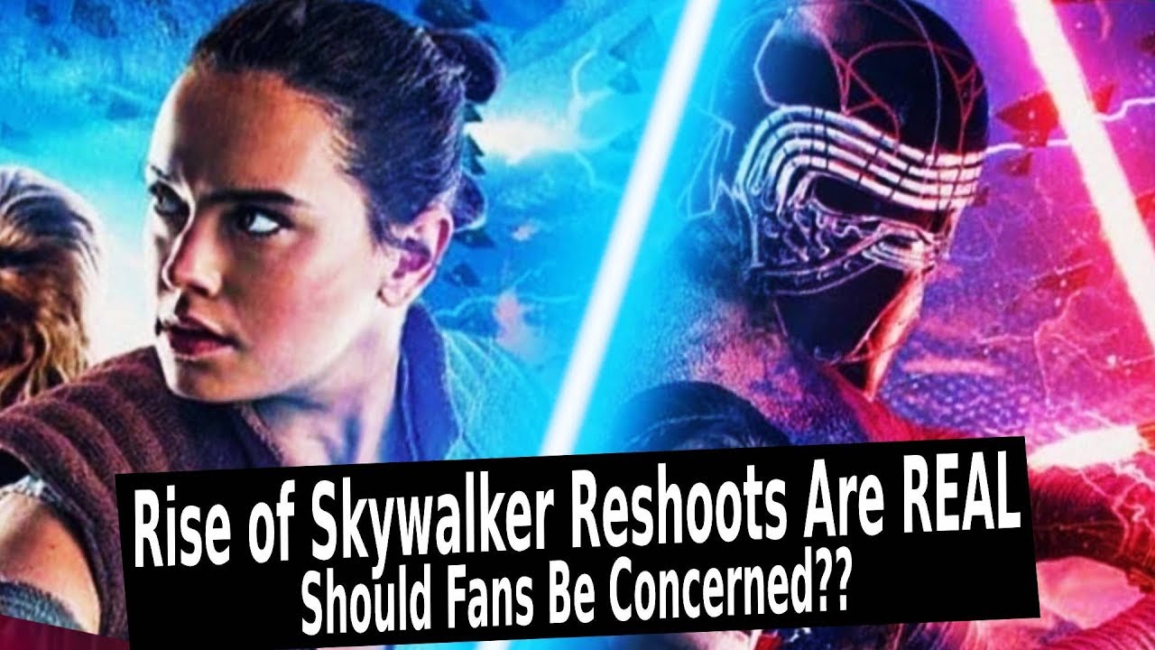The Rise of Skywalker Reshoots: What EVERYONE is Getting Wrong
