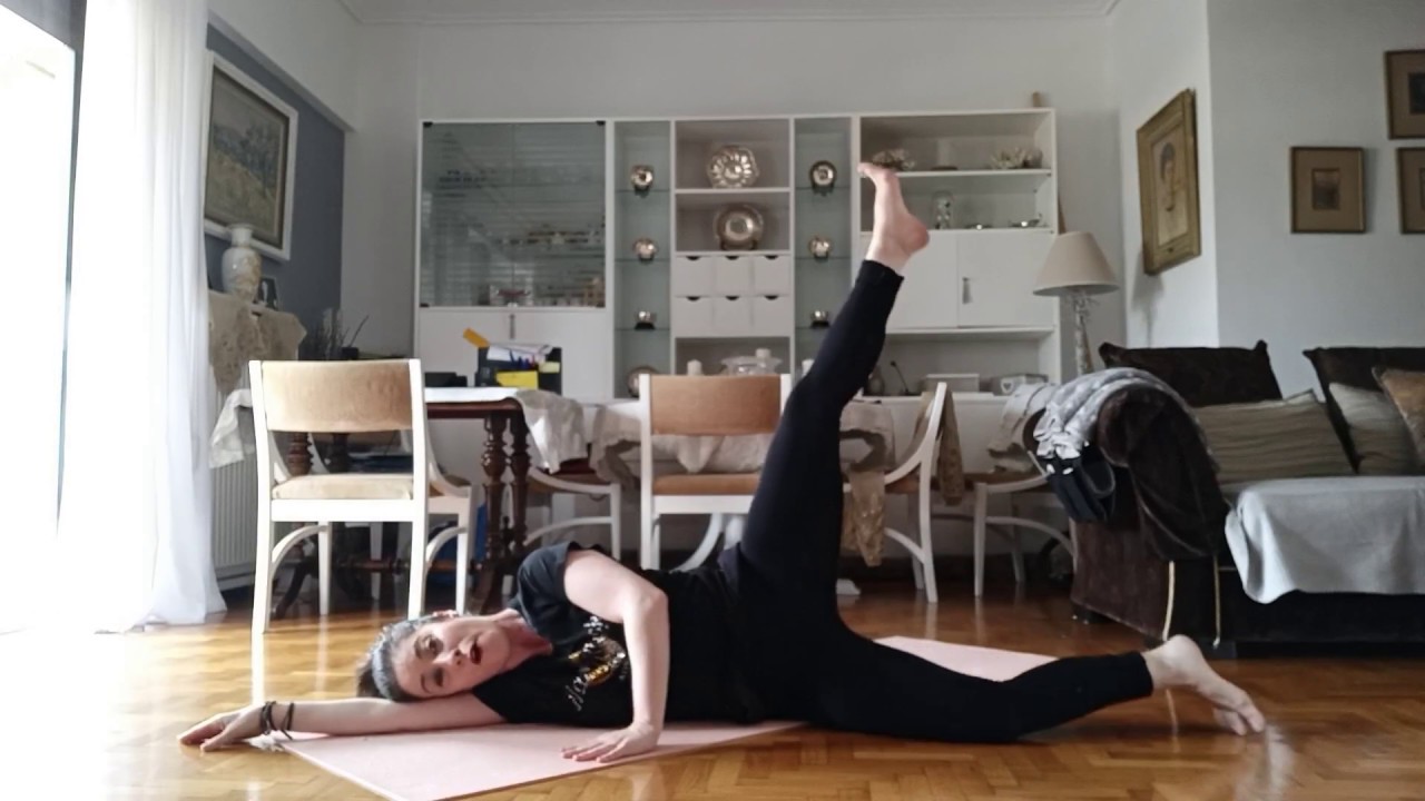 Quick Floor Barre Class για όλους by Eirini - Σχολή χορού Ε. Μπουρτζίκου