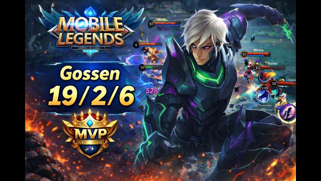 19 KILLS WITH GOSSEN?! 😳 Matchmaking Was NOT Ready For This…