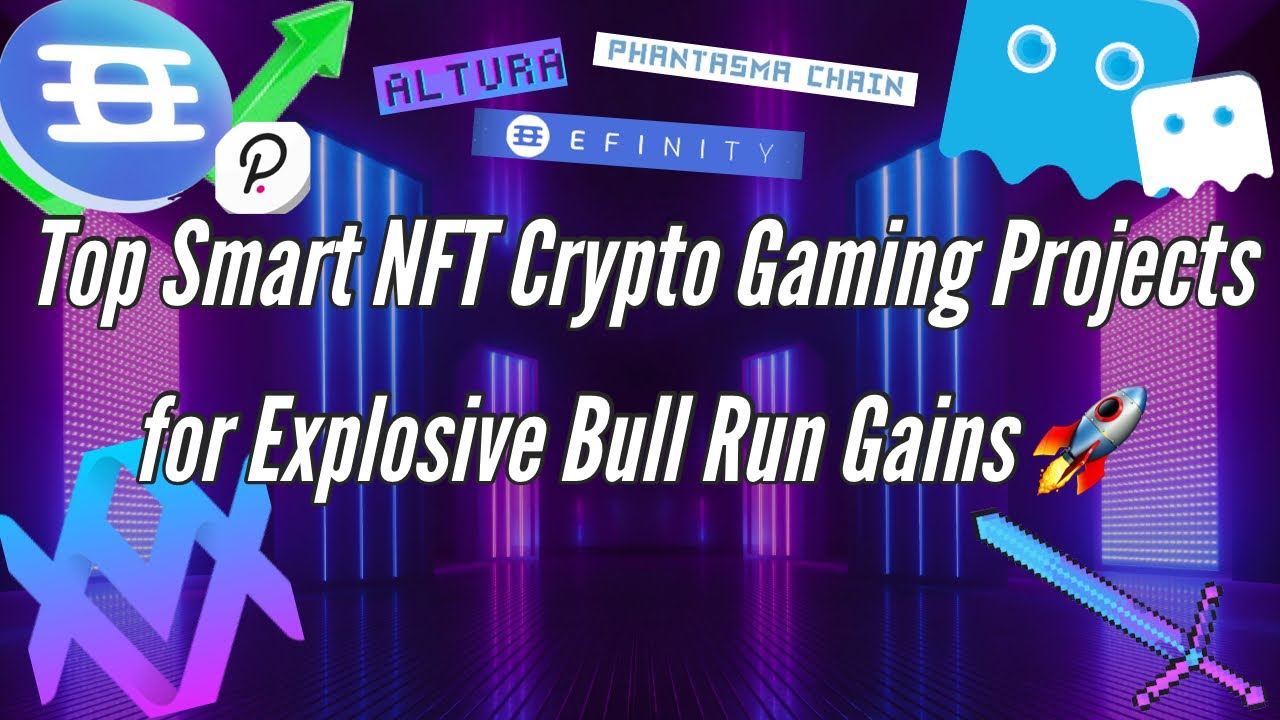 Top Smart NFT Crypto Gaming Projects for 10x Gains in Q4 | Altura, Phantasma, Efinity Token