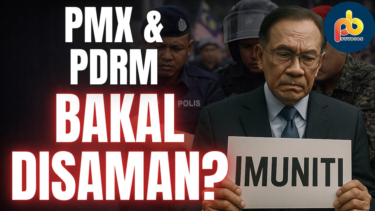 PMX, PDRM & Kerajaan BAKAL DISAMAN kerana tindakan tidak berperlembagaan malam tadi?