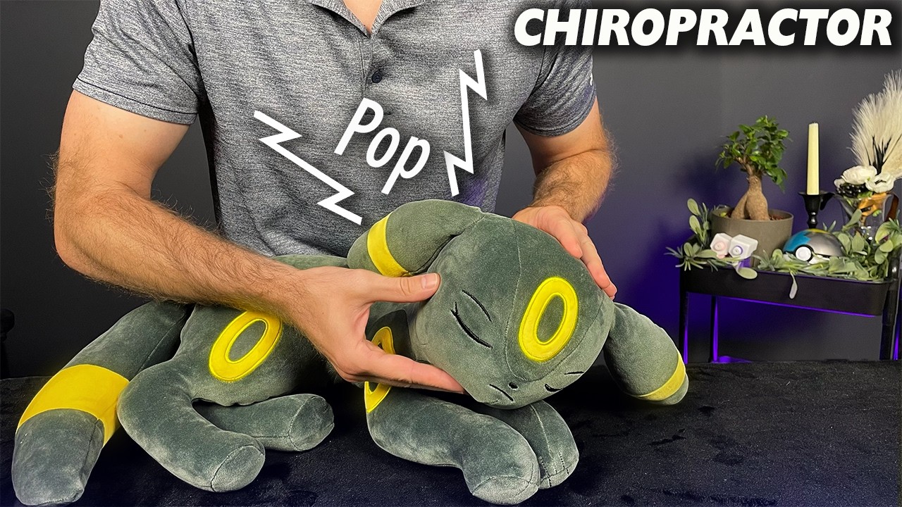 ASMR Pok&eacute;mon Chiropractor Helps Your Umbreon  (ASMR Roleplay)