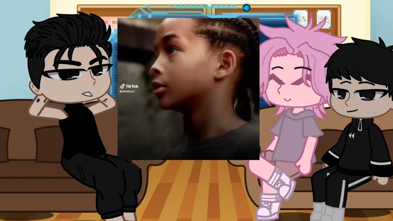 Jinx react to kim dan as Cheng (karate kid) (corto) 😻👍