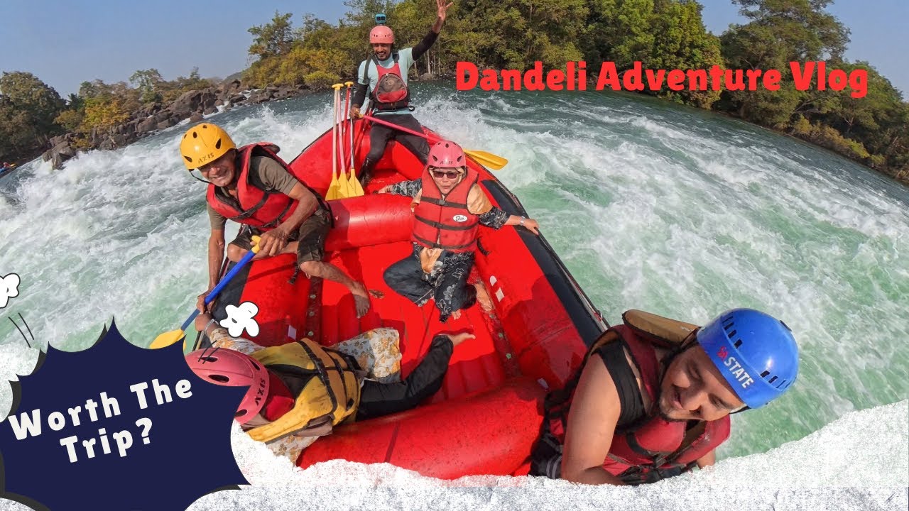 Dandeli Trip Starts Like THIS 🔥| Stay Tour Pt 1 | Budget Dandeli Stay Experience |Full Property Tour