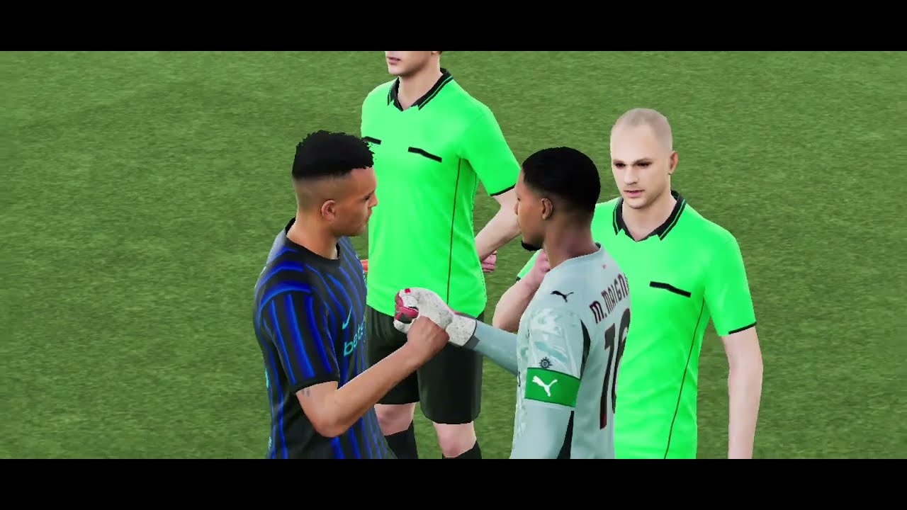 MILAN DERBY EFOOTBALL 26 SUPERTAR DIFFICULTY 