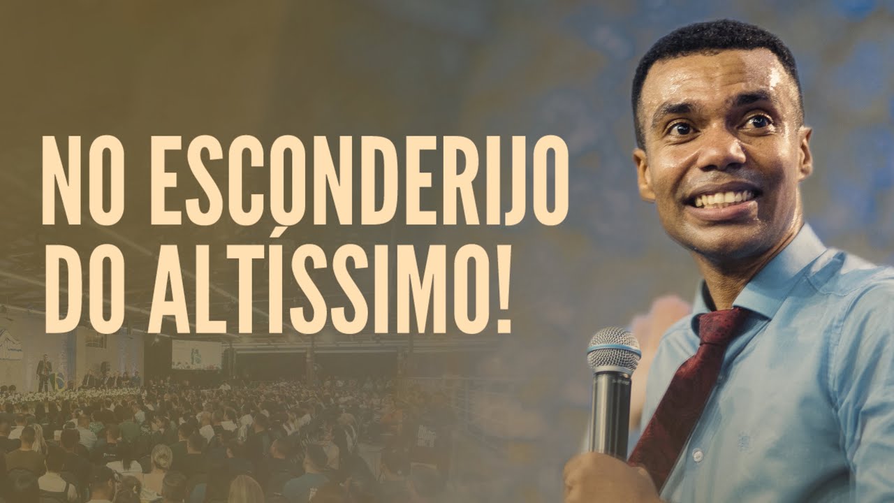 LUGAR ONDE SATANÁS NÃO TE TOCA | Deus quer esconder você