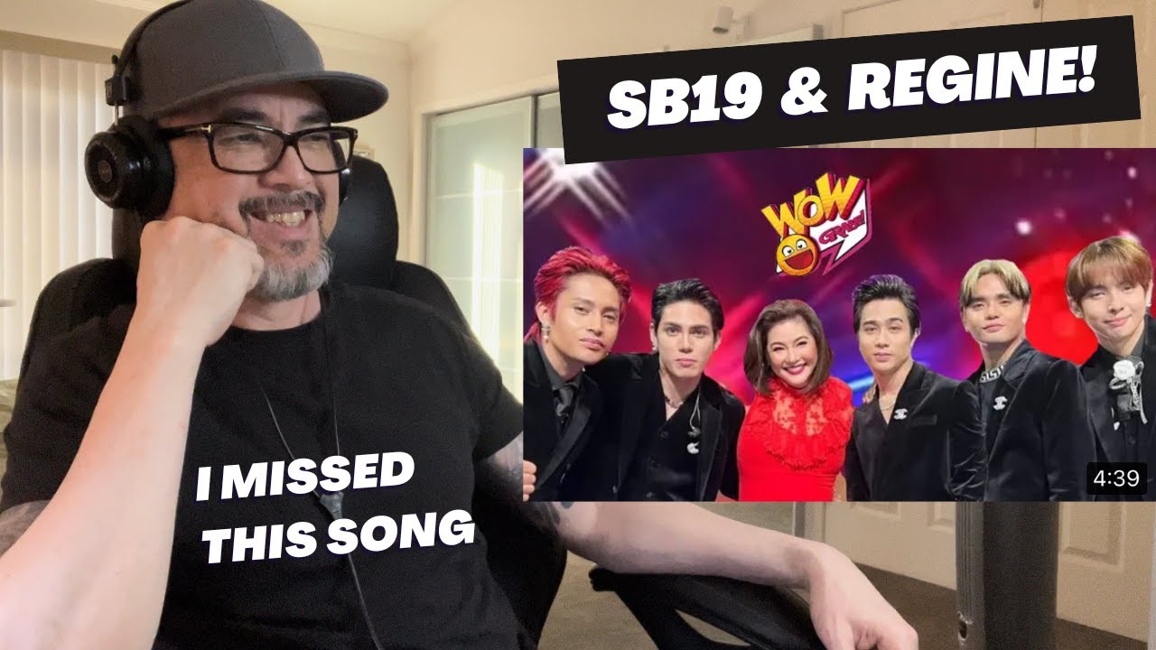 SB19 and Regine/Hanggang sa Huli (ASAP Live) reaction