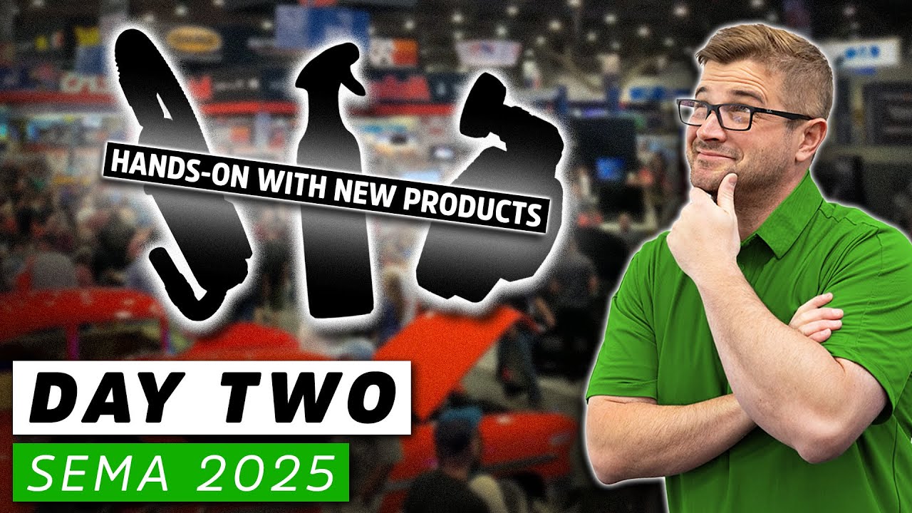 Exploring SEMA 2025's West Hall to Find Top Detailing Products