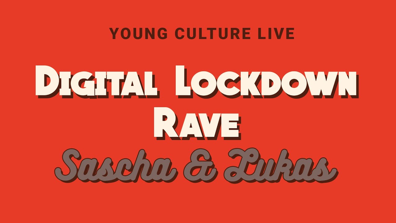 Digital Lockdown Rave Stream