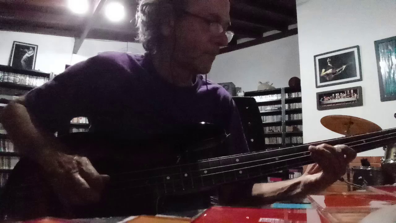Sexual Harassment In the Workplace -  FRANK ZAPPA Bass Cover