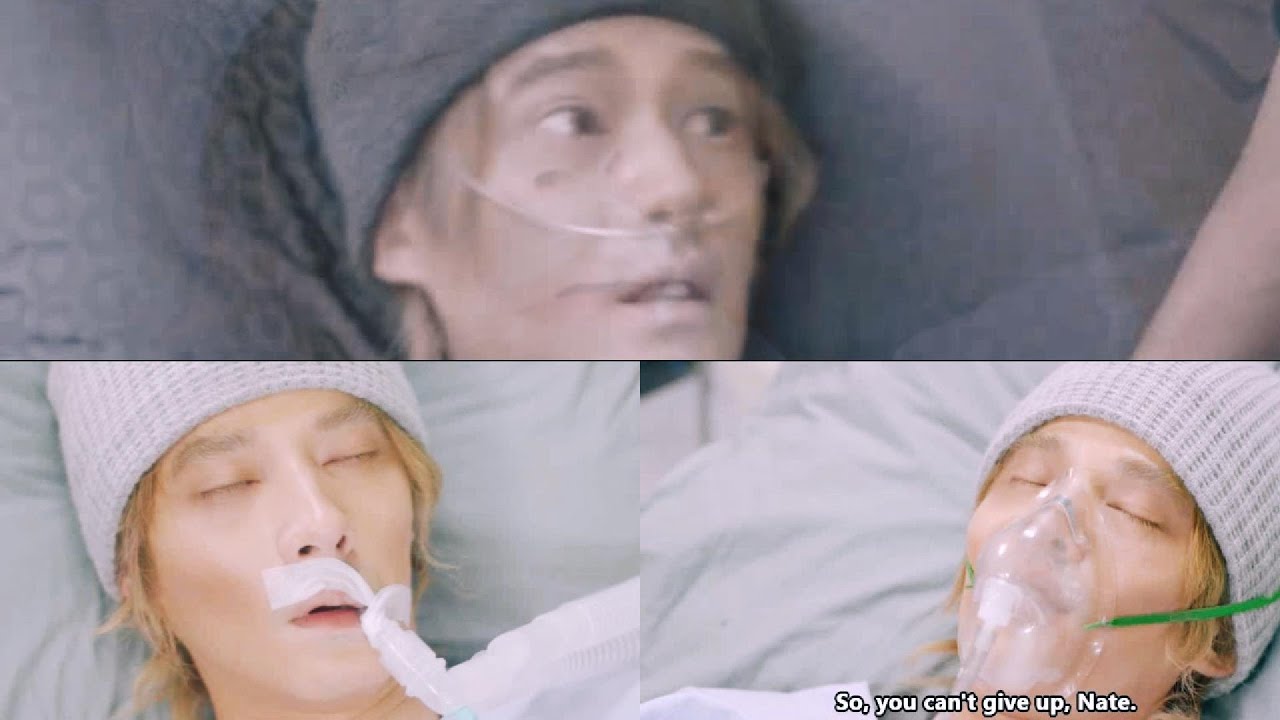 a beloved child has a seizure due to damage to his kidneys. sick male lead. coma. kidney failure