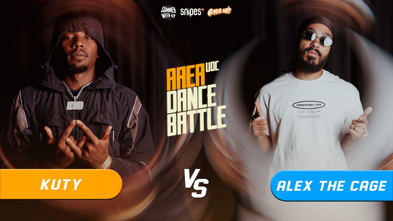 KUTY VS ALEX THE CAGE | AREA UDC BATLLE 2025 | HIP HOP SEMI FINAL