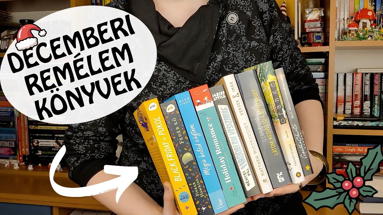Mindjárt itt a vége! ⛄ 2025 December TBR