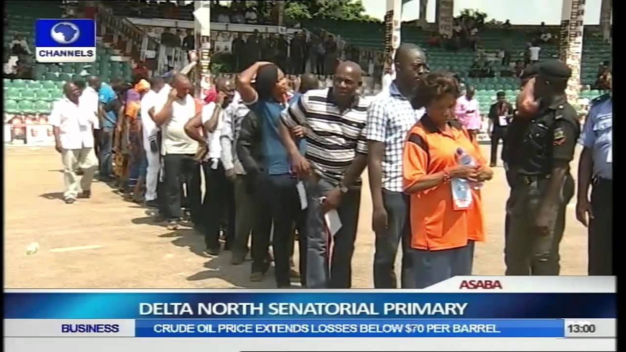 PDP Delta North Senatorial Primary Election Pt.1