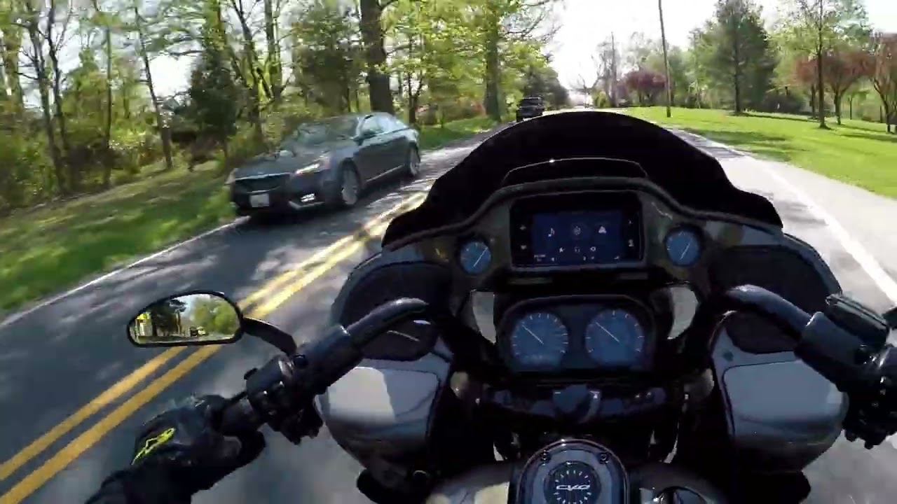 Legend Suspension Installed on 2021 Harley Davidson CVO Road Glide