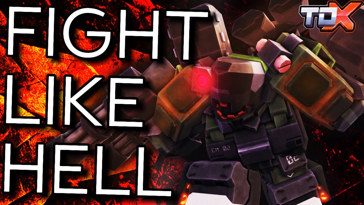 TDX Fight Like Hell Edit - Tower Defense X (Aaron F. Bianchi Jupiter)