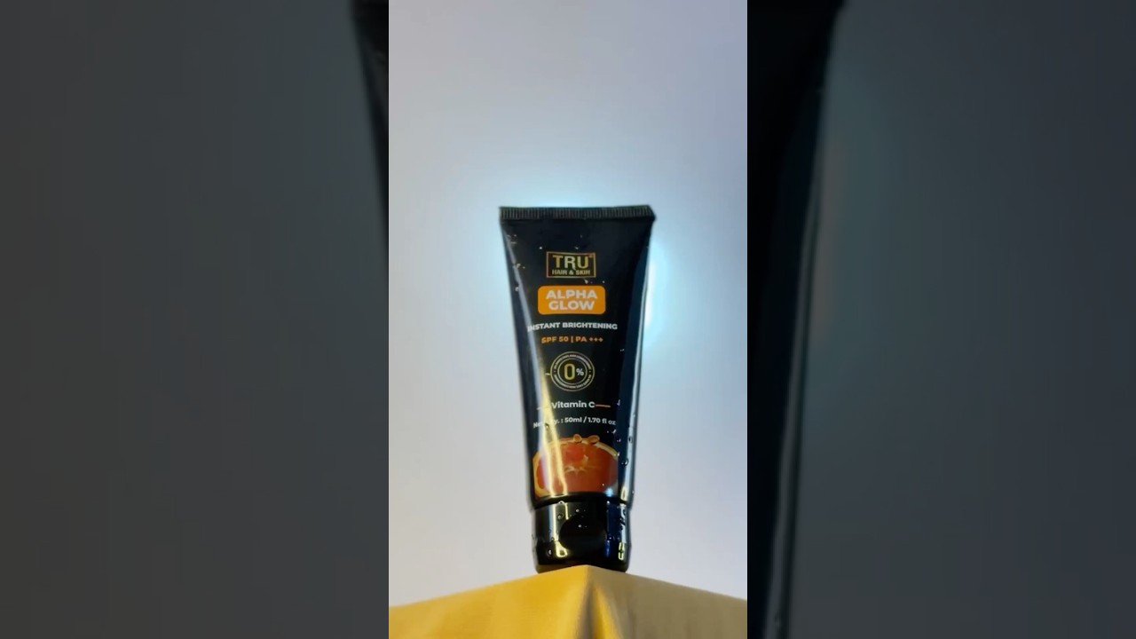 Tru hair and skin sunscreen @ 150/- #affordable #sunscreen #viralvideo #shorts #shortfeed #summer