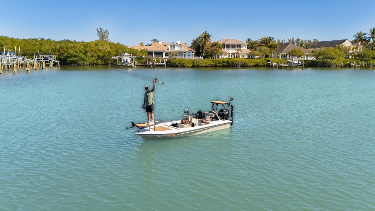 Live Shrimp Fishing on My Skiff to NLBN Fishing on Foot! Dead Monster Snook