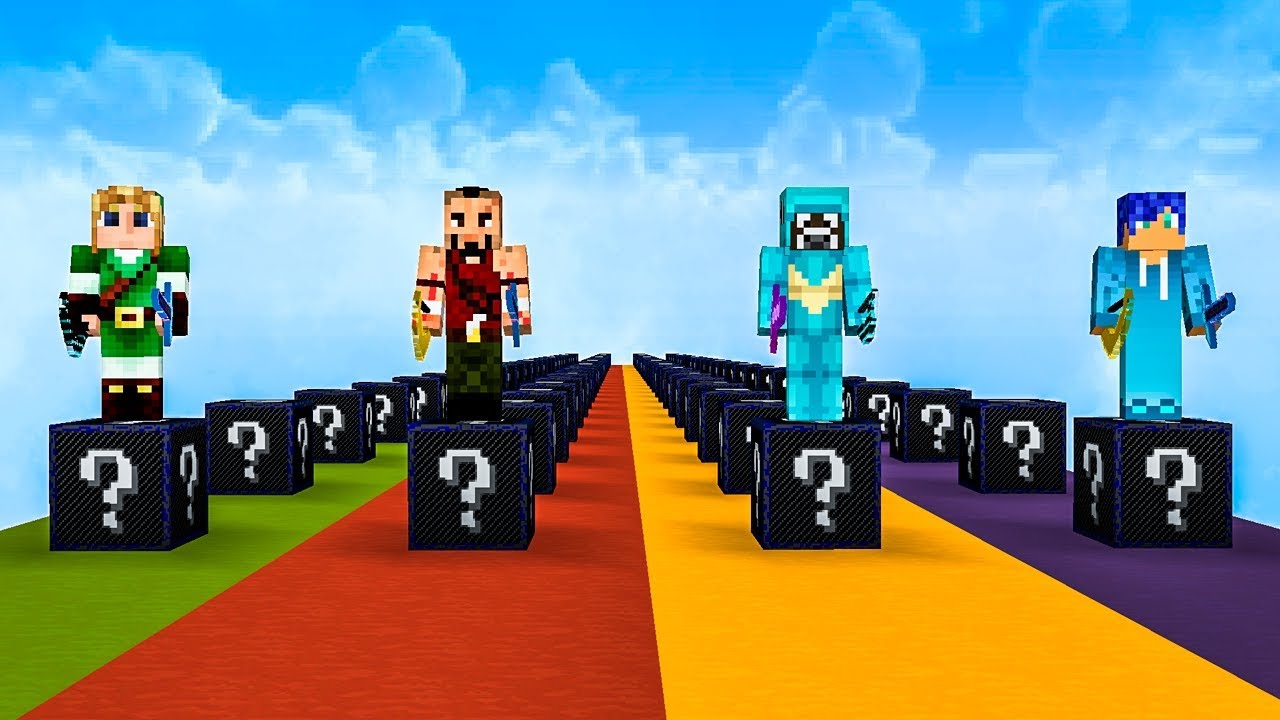 LOS LUCKY BLOCKS ELECTRO ESTÁN MUY CHETADOS - MINECRAFT LUCKY BLOCK MODS